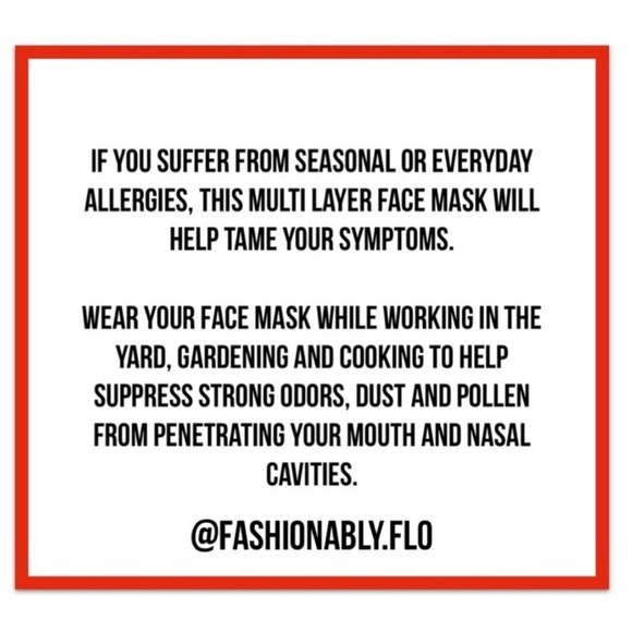 Purple bleach dyed custom 3 layer reversible face mask - Picture 12 of 13